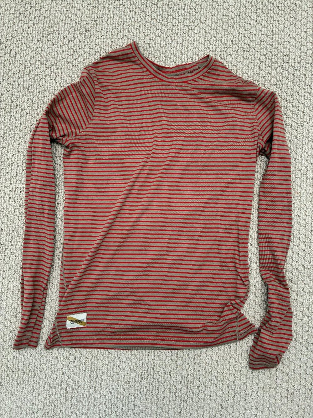 Tracksmith Horizon Long Sleeve Shirt - S